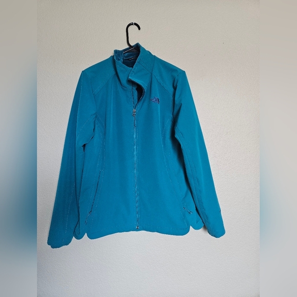 NORTH FACE WOMEN WINDWALL APEX CHROMIUM THERMAL JACKET- - Picture 1 of 13